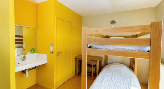 Трёхместный номер Standard Auberge de Jeunesse HI Pontarlier