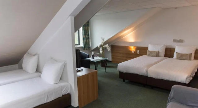 Семейный номер Standard Fletcher Hotel Restaurant Heidehof