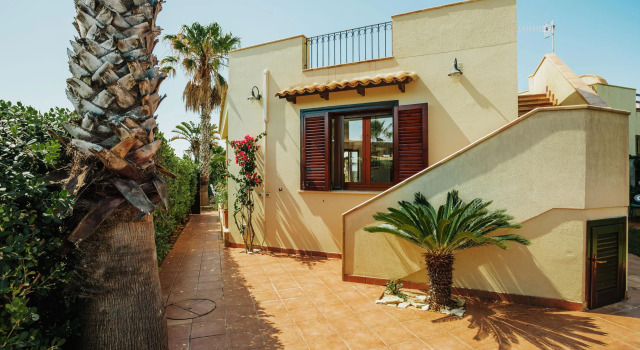 Villa Tre Fontane in Campobello di Mazara, Réserver Villa Tre Fontane Sicile