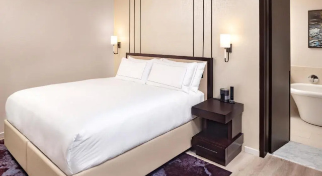 Двухместный люкс c 1 комнатой Hilton Club West 57th Street New York