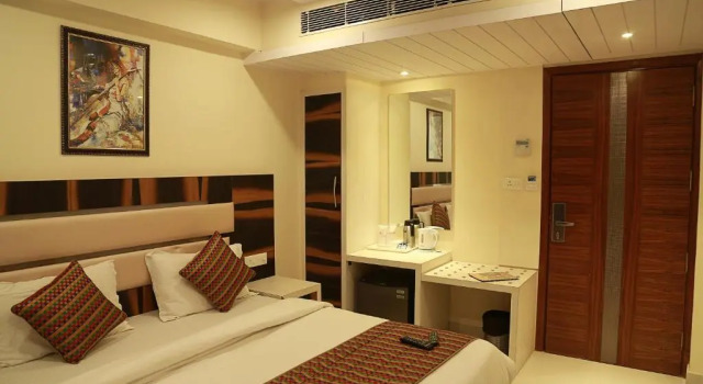 Номер Executive The Shanti Plaza - Travelers choice awarded 2025 - New Delhi Railway Station, Paharganj