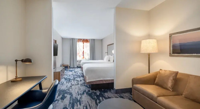 Одноместный люкс Fairfield Inn & Suites by Marriott Fort Walton Beach Hurlburt Area