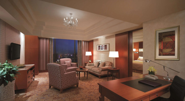 Двухместный люкс Executive Shangri-La Huhhot