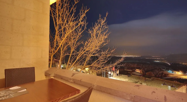 Номер Standard с балконом и с панорамным видом Aden Hotel Cappadocia