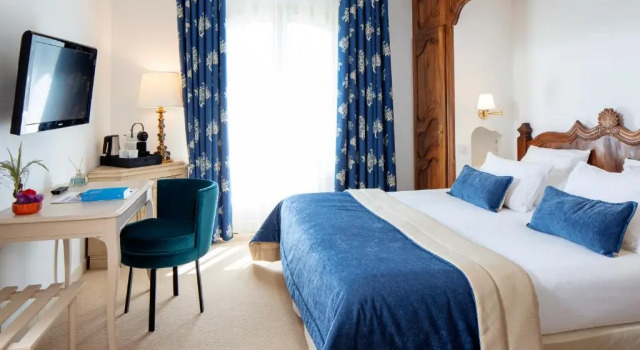Двухместный номер Superior Relais et Chateaux La Bonne Étape