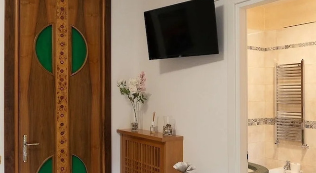 Komfort Zimmer mit Blick auf den Innenhof B&B IL CAVALIERE