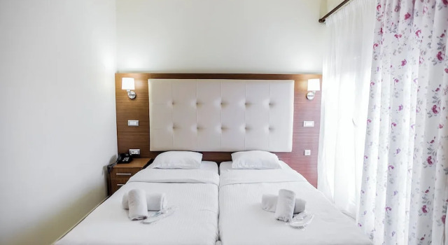Одноместный номер Standard с балконом Thalassa Apart Hotel