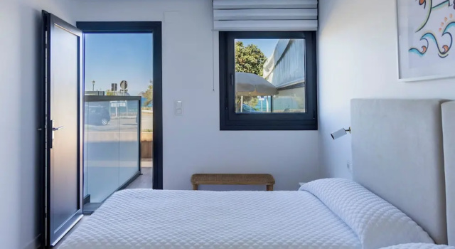 Номер Superior Hostal Montevideo Camino De Santiago & Beachfront