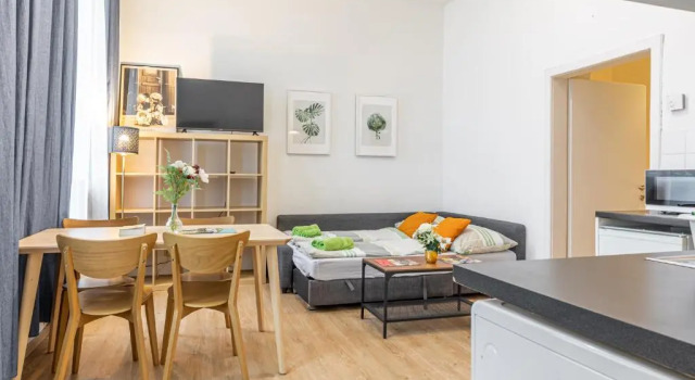 Апартаменты TRENDY VIENNA by JR City Apartments