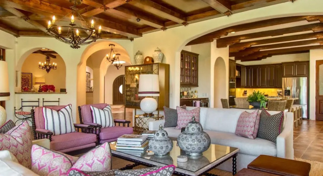Villa Vista - Spanish Luxury Pool Wifi, Забронировать Вилла Палм-Спрингс Coachella Valley, рядом с Agua Caliente Indian Canyons