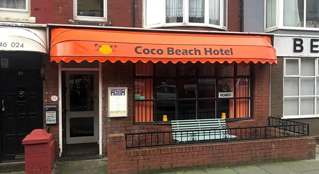 Coco Beach Hotel, Rezervasyon Otel Merseyside ucuz oteller