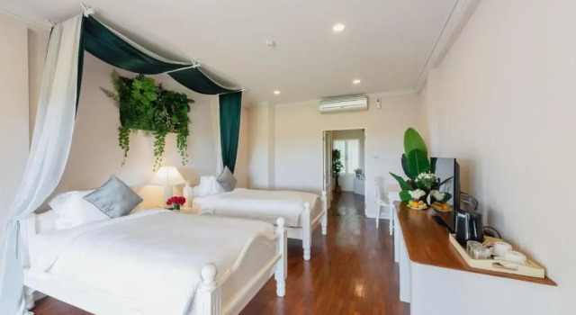 Двухместный номер Standard с видом на сад The Cathay Resort Chiang Mai