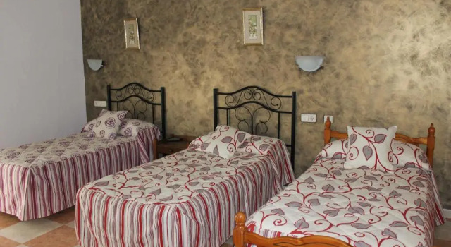 Четырёхместный номер Standard Hostal Cabañas