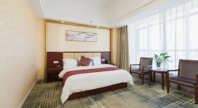 Люкс Deluxe Jin Sheng Hotel