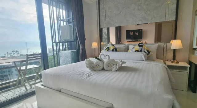 Bo501 - 2 Bdr Condo With Sea View, Ao Nang Beach