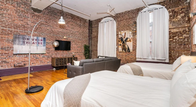 Old Port Montreal Business Apartments, Book Lejlighed Lejligheder i Montreal, nær Clock Tower Beach, Lejlighed