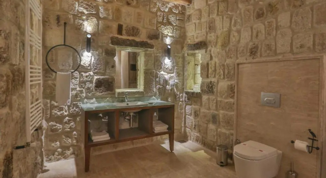 Двухместный номер Deluxe Acropolis Cave Suite