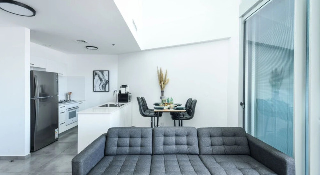 MAMAD - Luxe Apt in Top Tel Aviv Neighborhood