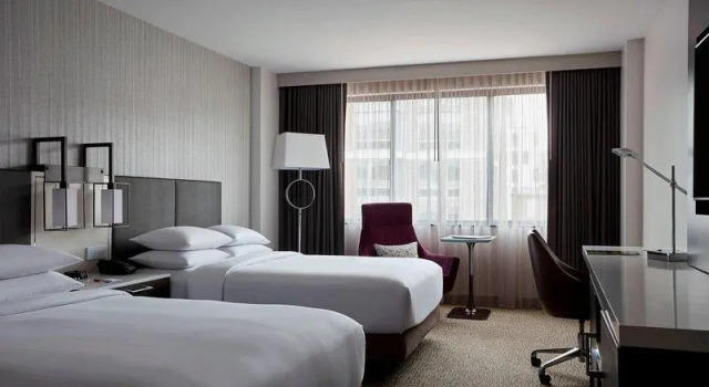 Номер Deluxe Washington Marriott Georgetown