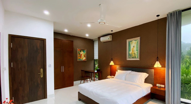 Вилла с 3 комнатами с видом на сад Ivory Villas & Resort - Villa view hồ Lake View