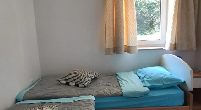 Апартаменты с 2 комнатами с балконом Apartments Lucija