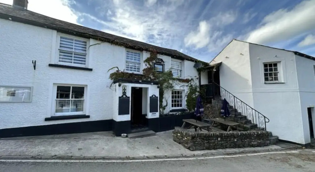 The Ship Inn Lerryn, Забронировать Гостевой дом Гостевые дома Корнуолл, Гостевой дом