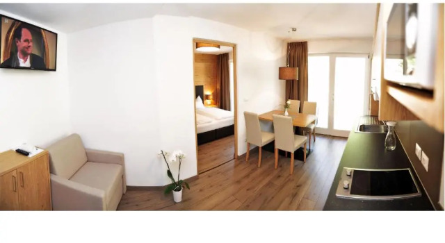 Апартаменты Deluxe Apparthotel Central