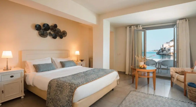 Номер Deluxe Megisti Hotel