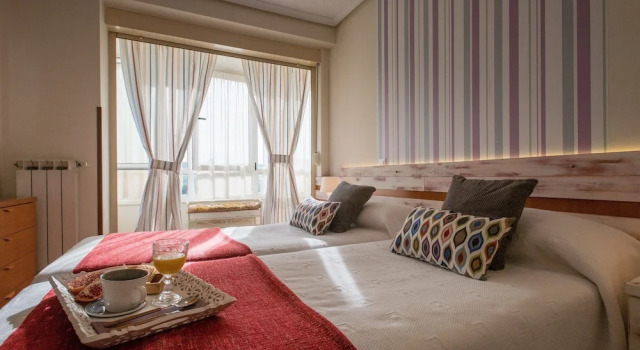 Семейные апартаменты c 1 комнатой Apartamentos River Santander