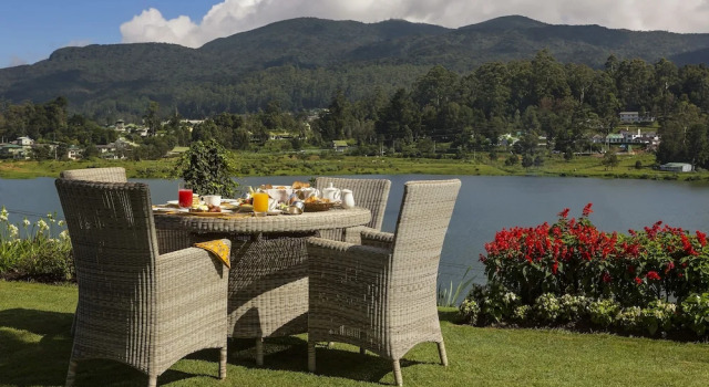 Люкс Deluxe с видом на внутренний двор Hill Rise Luxury Villa & Stables by Edwards Collection - Nuwara Eliya