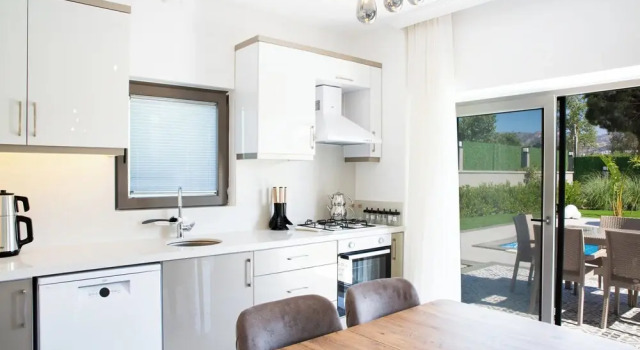 İmportantTravel BD4109 2Bedroomed Villa, Rezervovat Vila Hotely v Mugla s parkováním, Parkování