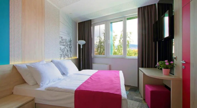 Двухместный номер Standard Hotel Cosmopolit