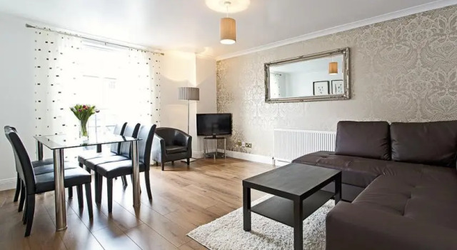 Spring Gardens Apartment, Забронировать Апартаменты/квартира Эдинбург Midlothian, рядом с Холирудское абатство