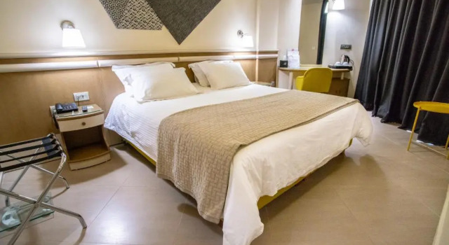 Двухместный номер Superior с частичным видом на море Emmantina Hotel