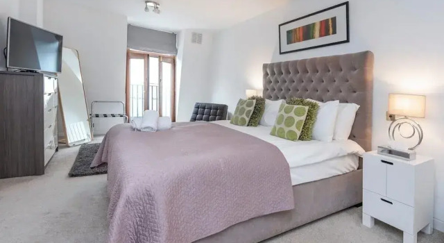 Апартаменты с видом на город The Choice Mayfair Piccadilly Apartment