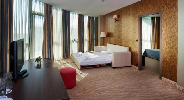 Двухместный люкс Hotel Primorsko Del Sol
