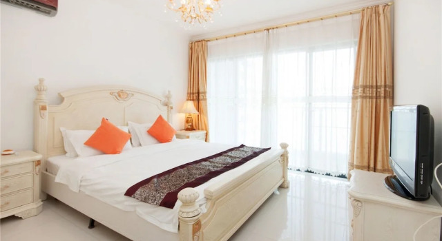 Апартаменты Deluxe с 3 комнатами Sanya Qingjinghaiwan Apartment