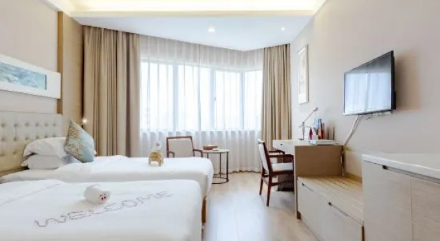 Семейный люкс с 2 комнатами Zhangzhou Hotel