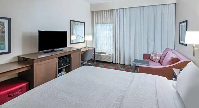 Двухместная студия Hampton Inn Debary-Deltona
