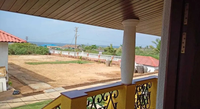 Номер Deluxe с видом на море Resort Terra Paraiso Goa - A Beach Property