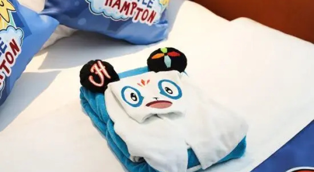 Семейный люкс Hampton by Hilton Jilin Jilin Sterrt