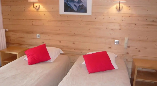 Номер Standard Hôtel Chalet Le Panoramique