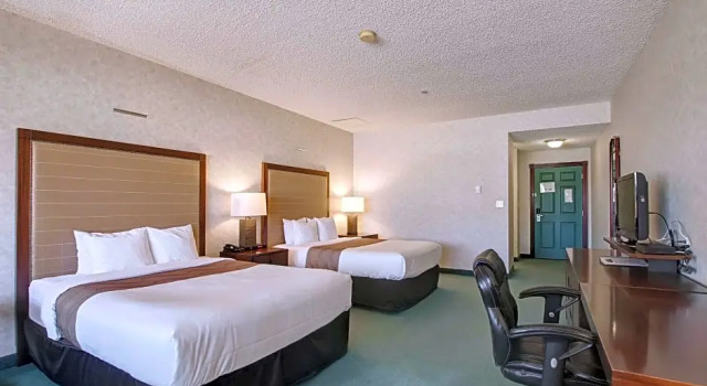 Номер Business Ramada by Wyndham Nisku Edmonton Airport