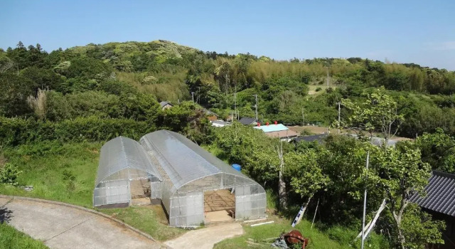 Коттедж с красивым видом из окна Farm Inn Minamiboso