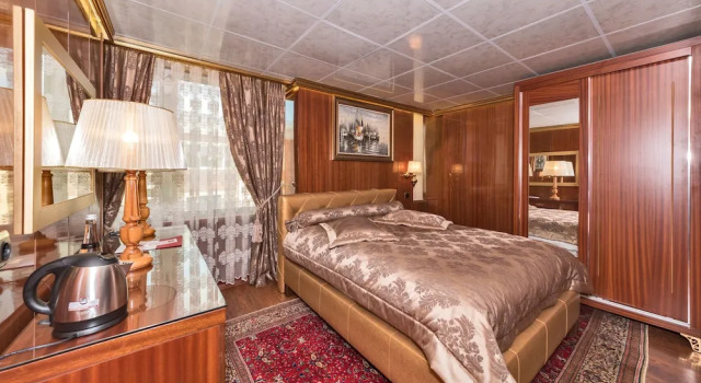 Двухместный номер Standard Cevheri's Hotel