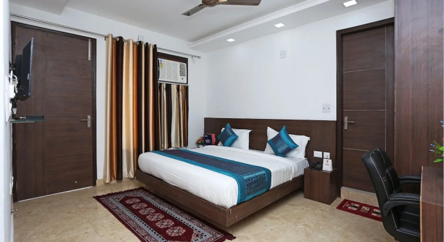 Двухместный номер Standard OYO 6603 Hotel Green Residency 2