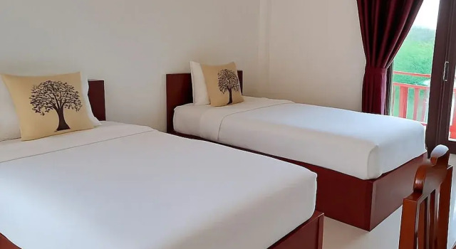 Двухместный номер Deluxe с балконом Sipanya Guesthouse