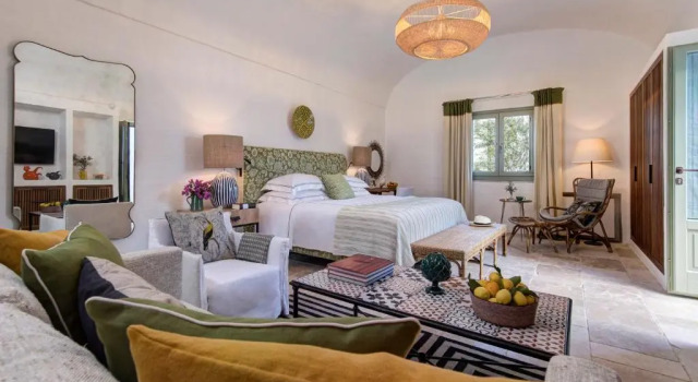 Двухместный номер Garden Terrace Deluxe Rocco Forte Masseria Torre Maizza