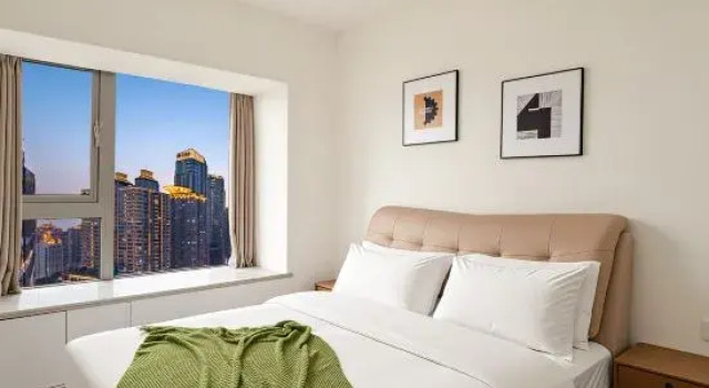 Люкс Chongqing Ruika Apartment (Guanyinqiao Pedestrian Street)