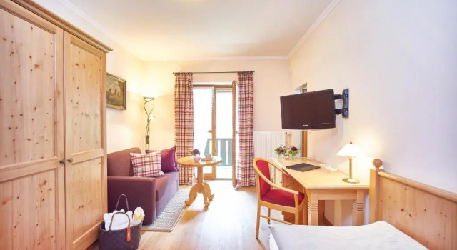 Номер Comfort Klosterhotel Ettal "Ludwig der Bayer"